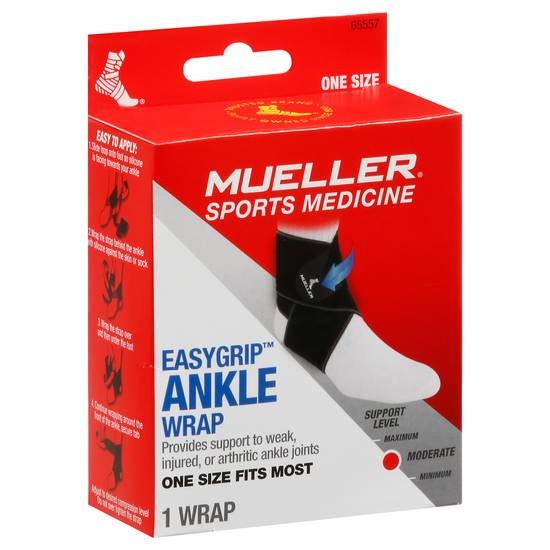 Mueller Easy Grip Moderate Ankle Wrap