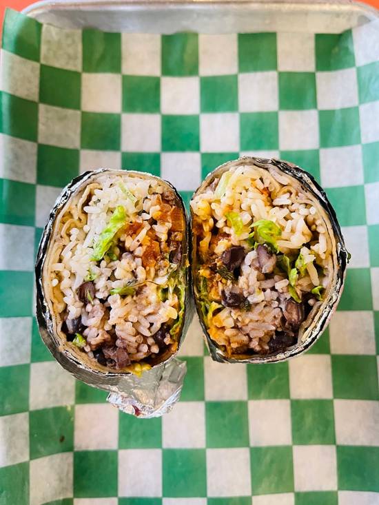 Barbacoa Burrito