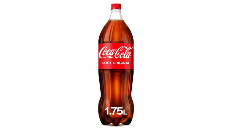 Coca-Cola Coca-Cola Original 1,75L Bouteille La bouteille de 1,75L
