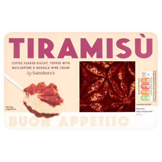 Sainsbury's Tiramisu Italian Dessert 500g
