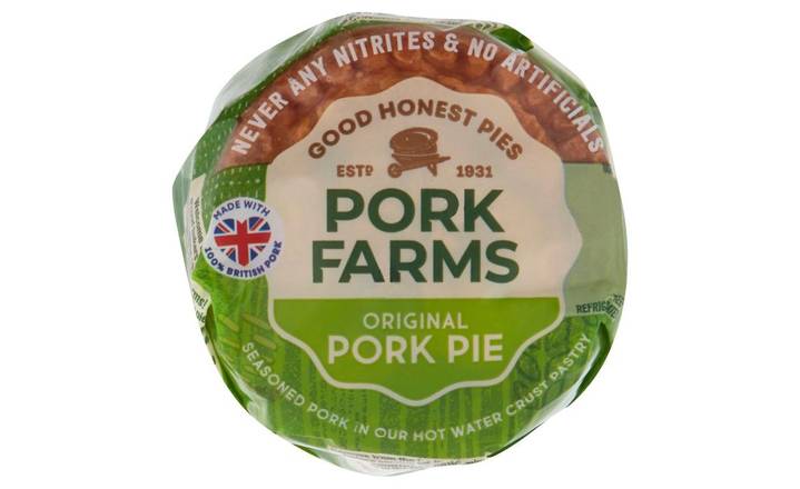 Pork Farms Original Pork Pie 140g (105646)