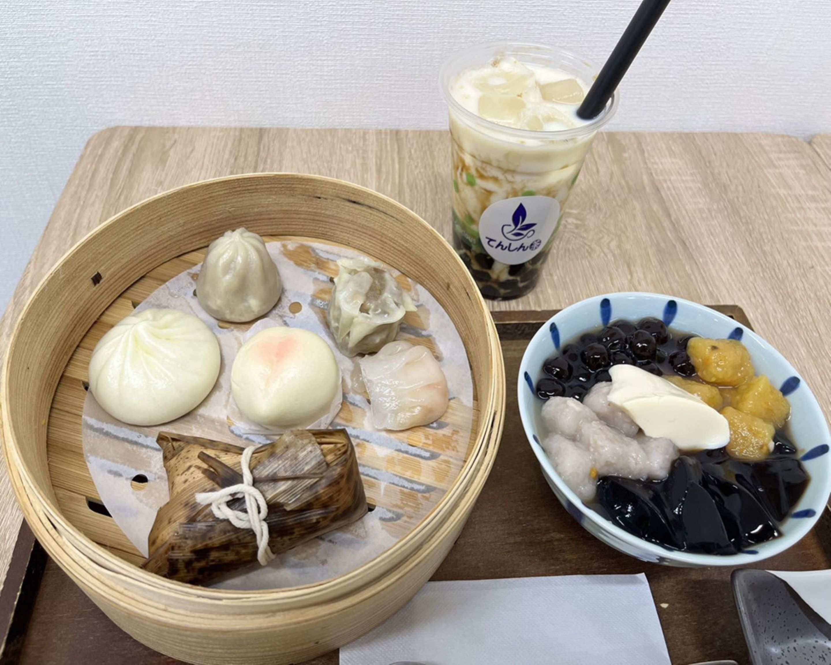 台湾スイーツ豆花とタピオカ】点心茶 tenshintea delivery & takeaway