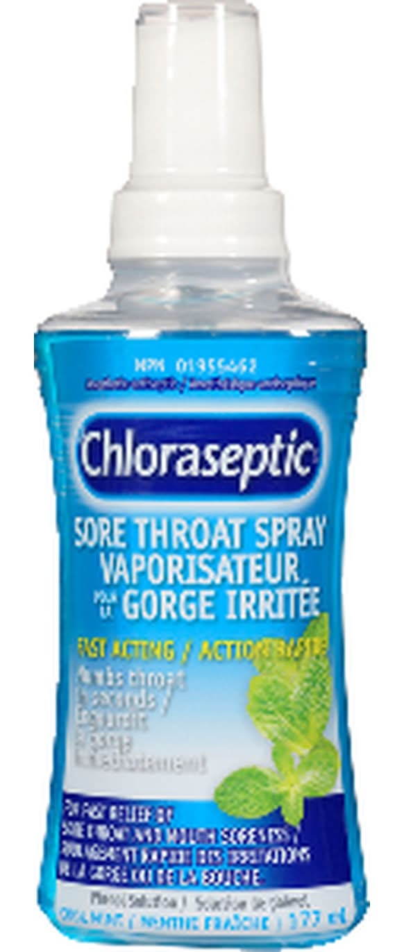 Chloraseptic Sore Throat Spray, Cool Mint (177 g)
