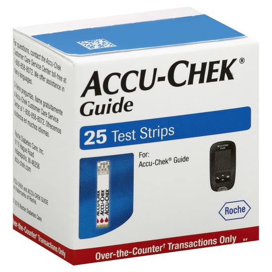 Accu-Chek Guide Test Strip (25 strips)