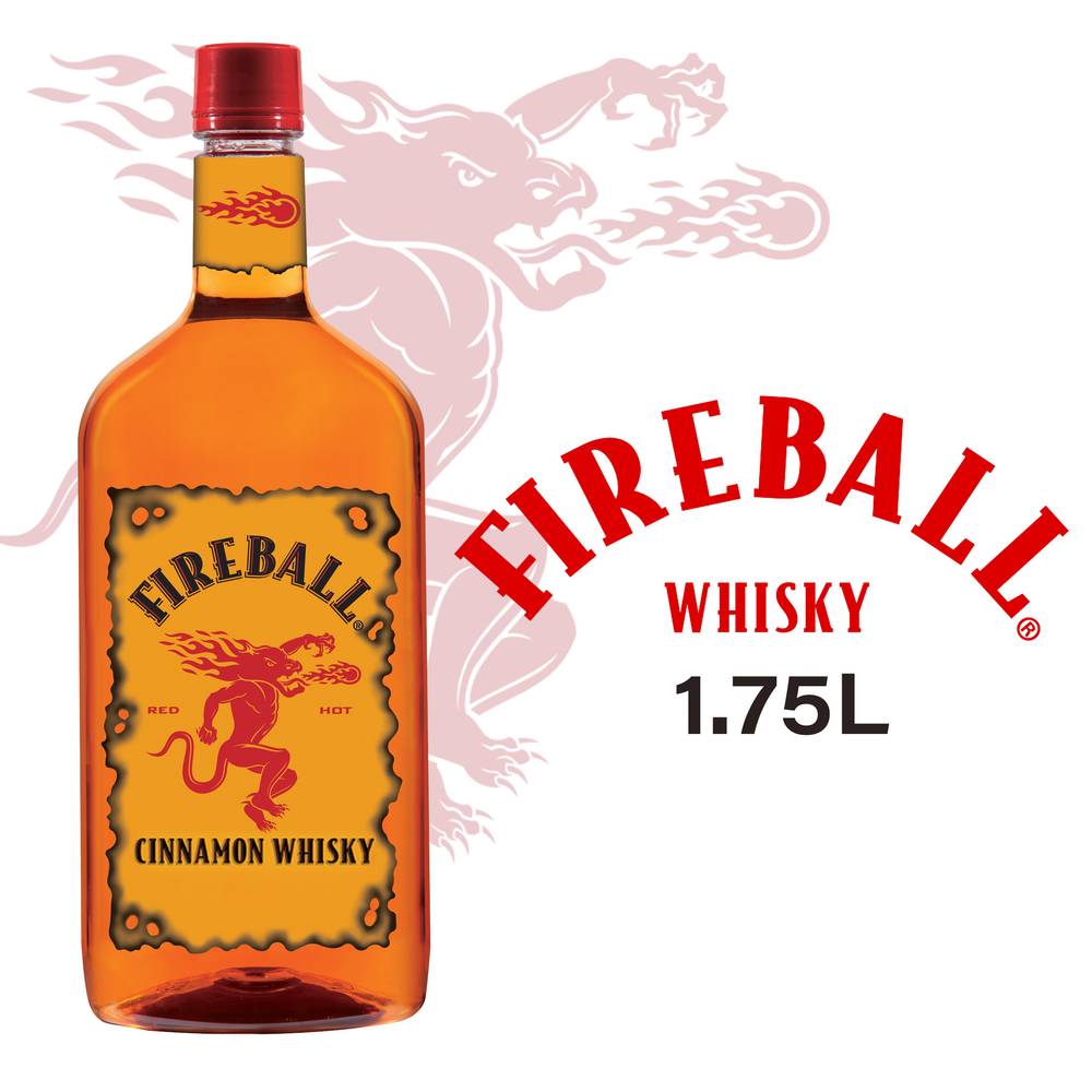 Fireball Red Hot Cinnamon Whisky (1.75 L)