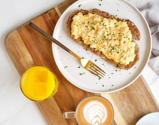 Menu Scrambled Mornings