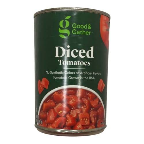 Good & Gather Diced Tomatoes