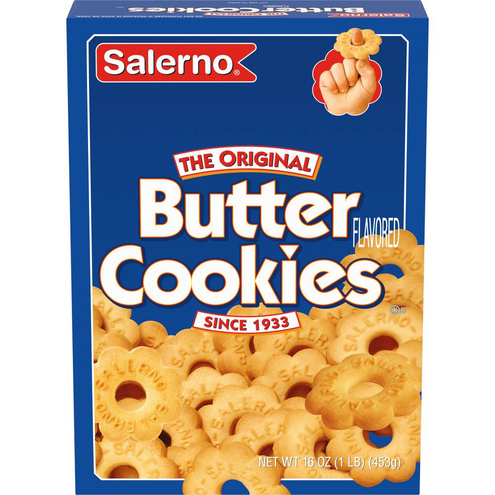 Salerno the Original Butter Flavored Cookies (16 oz)