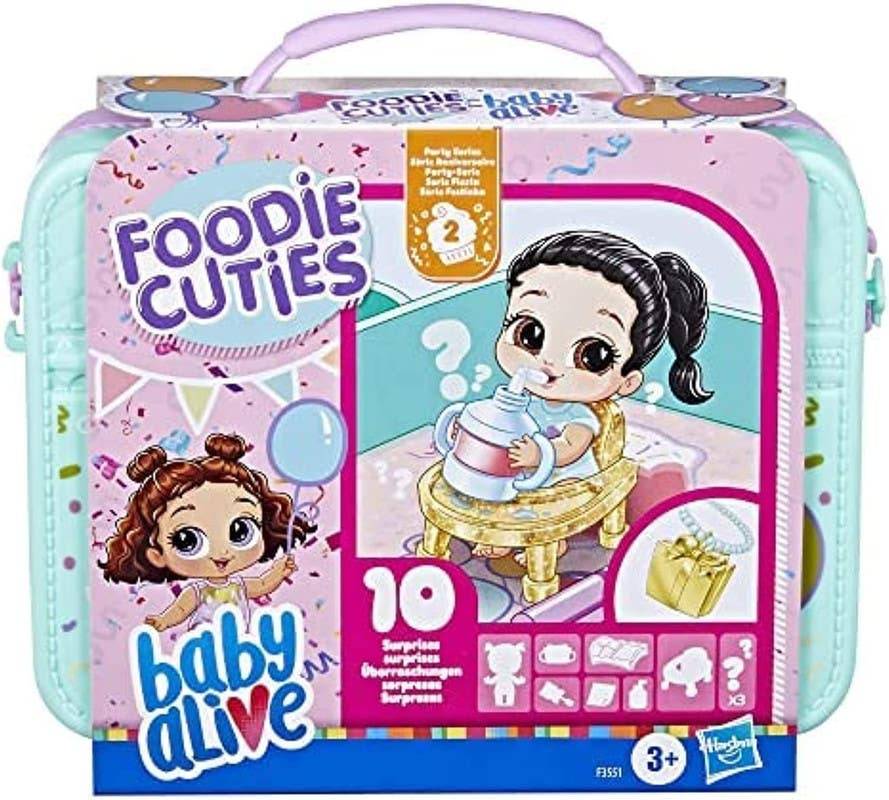 Hasbro baby alive foodie cuties lonchera