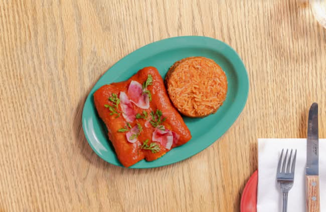 Enchiladas Suizas