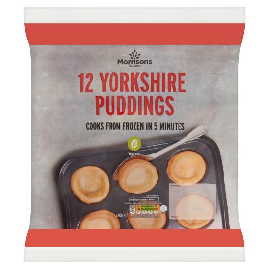 Morrisons Yorkshire Puddings (230g)