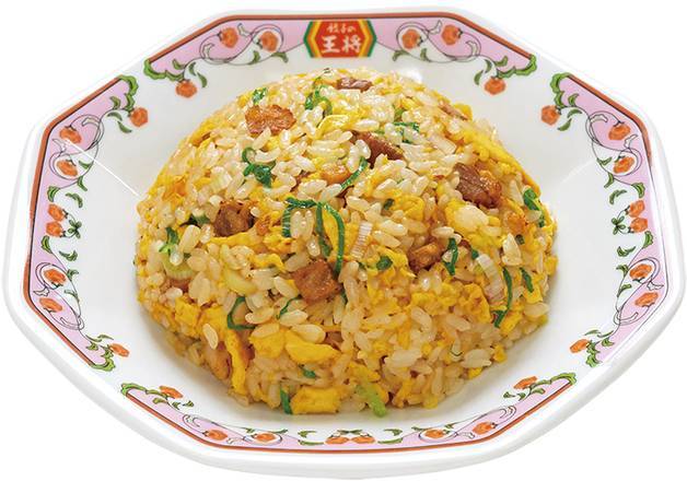 炒飯 Fried rice with Roasted Pork and Egg