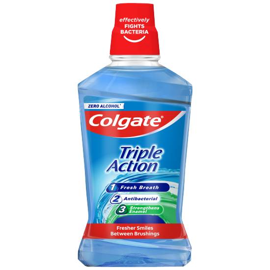 Colgate Triple Action Mouthwash 500ml