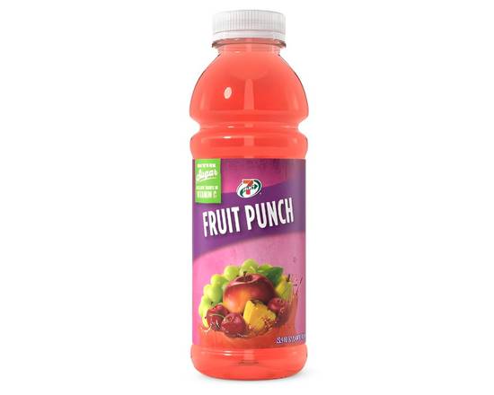 7-Select Fruit Punch Juice (23.9oz)