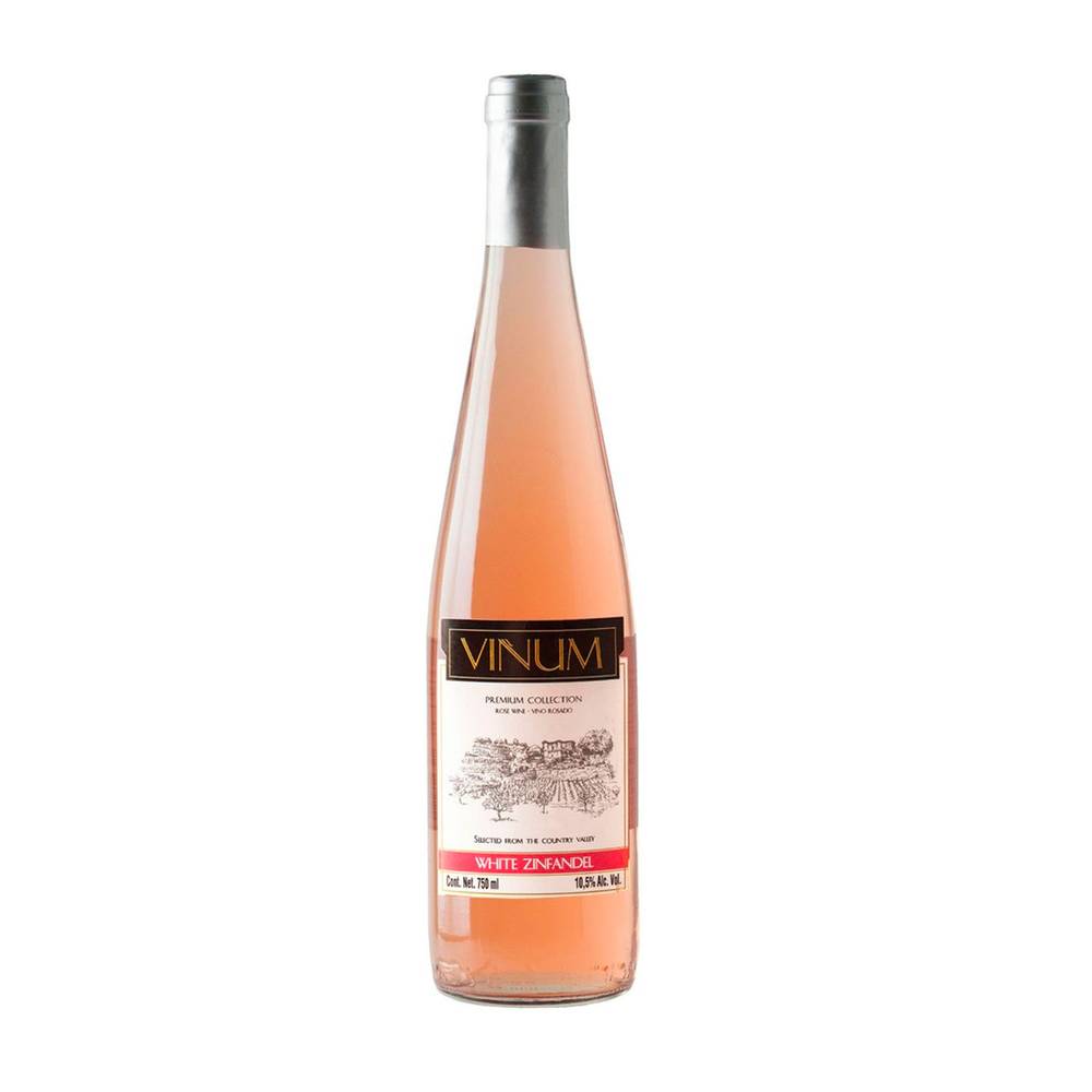 Viñum vino rosado zinfandel (750 ml)