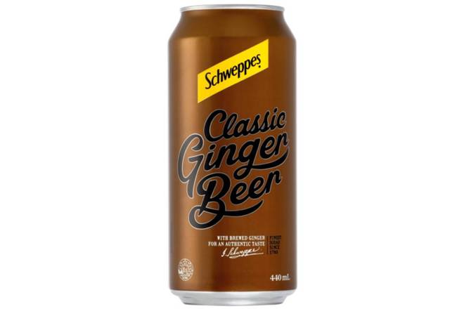 Schweppes 440ml Ginger Beer
