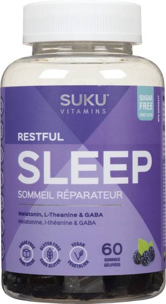 Suku Restful Sleep Gummies (50 g)