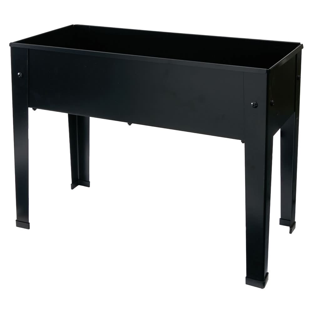 Belavi Raised Planter, Black