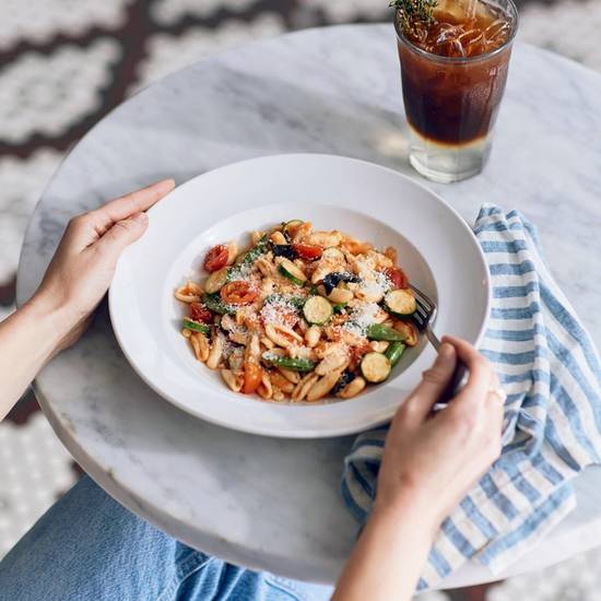 Cavatelli With Summer Vegetables