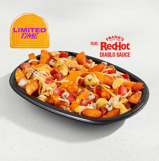 Frank’s RedHot® Diablo Chicken Nacho Fries