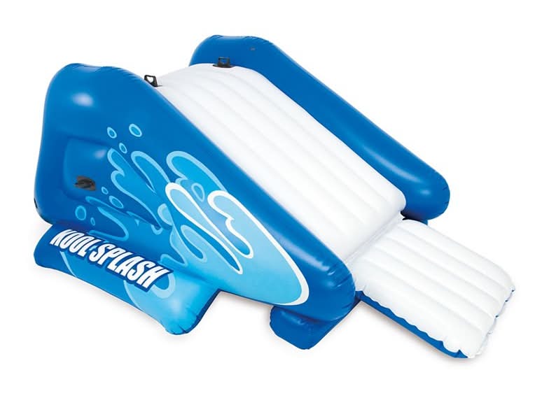 Intex Kool Splash Inflatable Water Slide Play Center with Sprayer, Multi