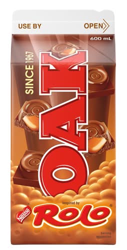 Oak Flavoured Milk, Rolo (600mL)