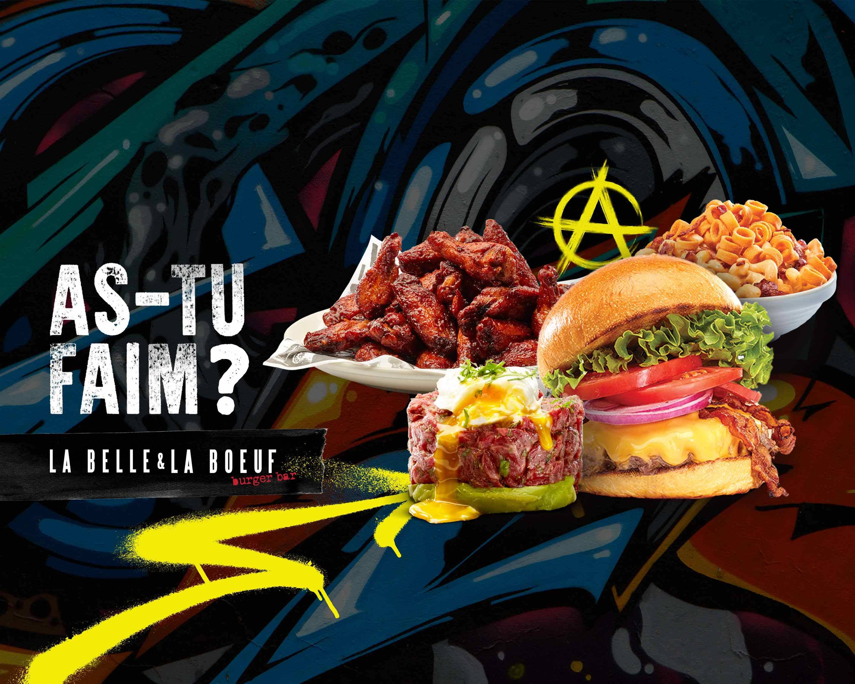 DOUBLE SMASH BURGER K+M – Les sauces Firebarns