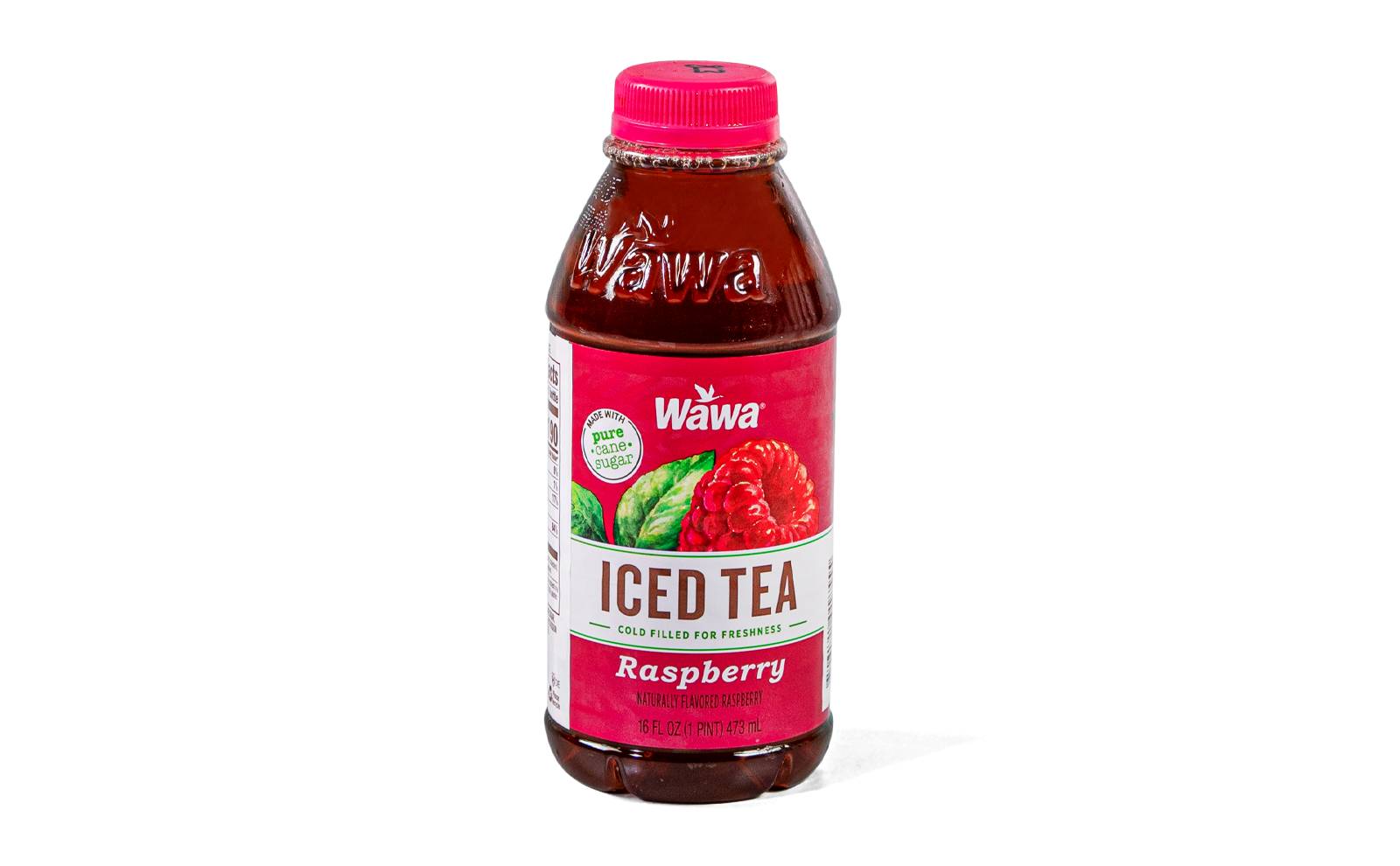 Wawa Iced Tea, Raspberry (16 fl oz)