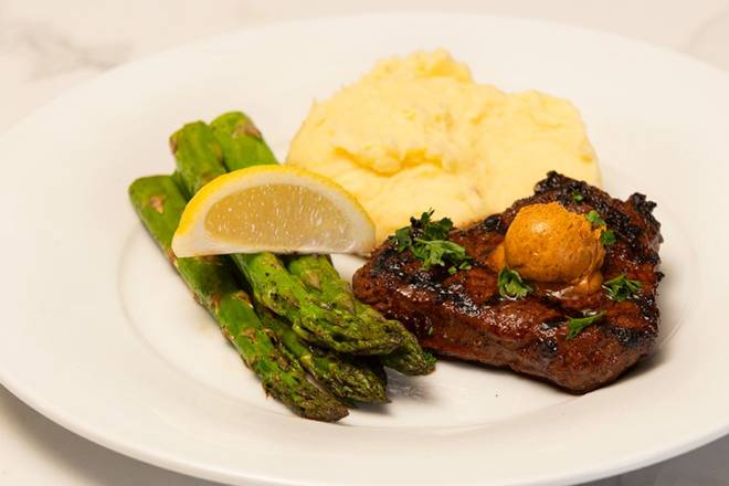 Honey Glazed Creole Sirloin