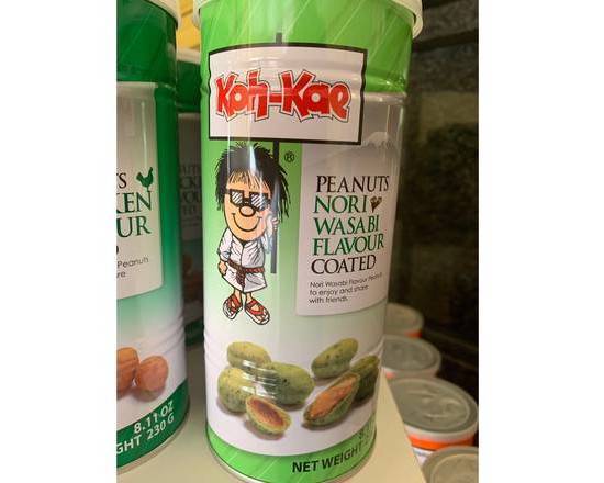 KOH-KAE peanuts nori wasabi flavour