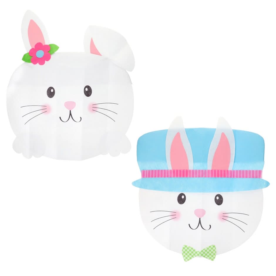 Seasonal Collection Easter Bunny Chair Cover, Assorted