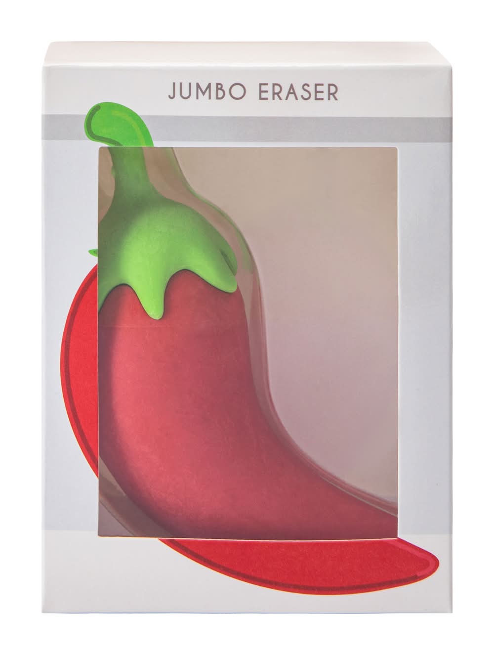 Jumbo Eraser Chili