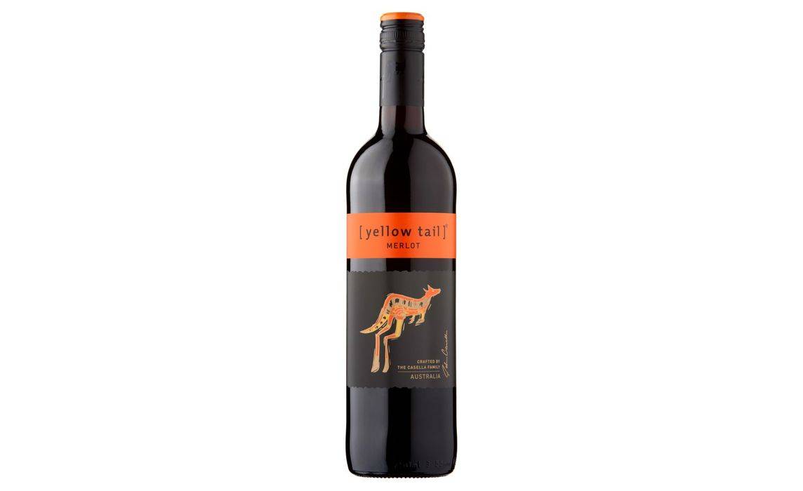 Yellow Tail Merlot Red Wine 75cl (399257)