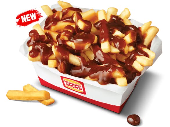 Loaded Gravy Chips