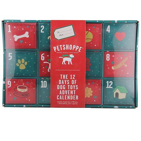 PetShoppe Dog Toys Advent Calendar (12 ct)