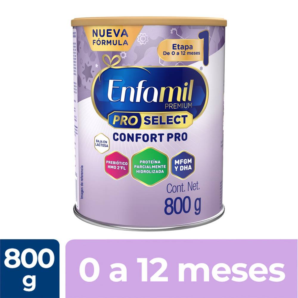 Enfamil fórmula infantil especializada confort (etapa 1)