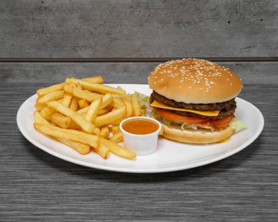 Menu miel burger