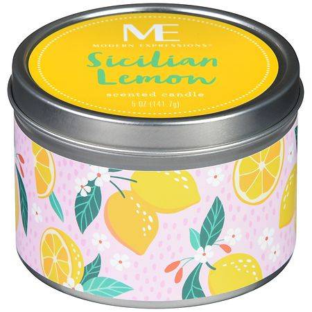 Complete Home Sicilian Lemon Candle Tin