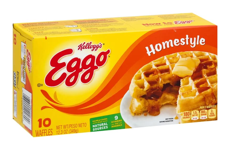 Kellogg's Eggo Home Style Waffles