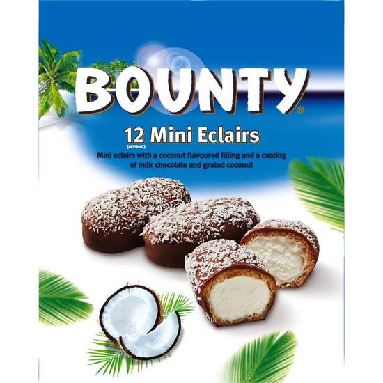 Bounty Mini Eclairs