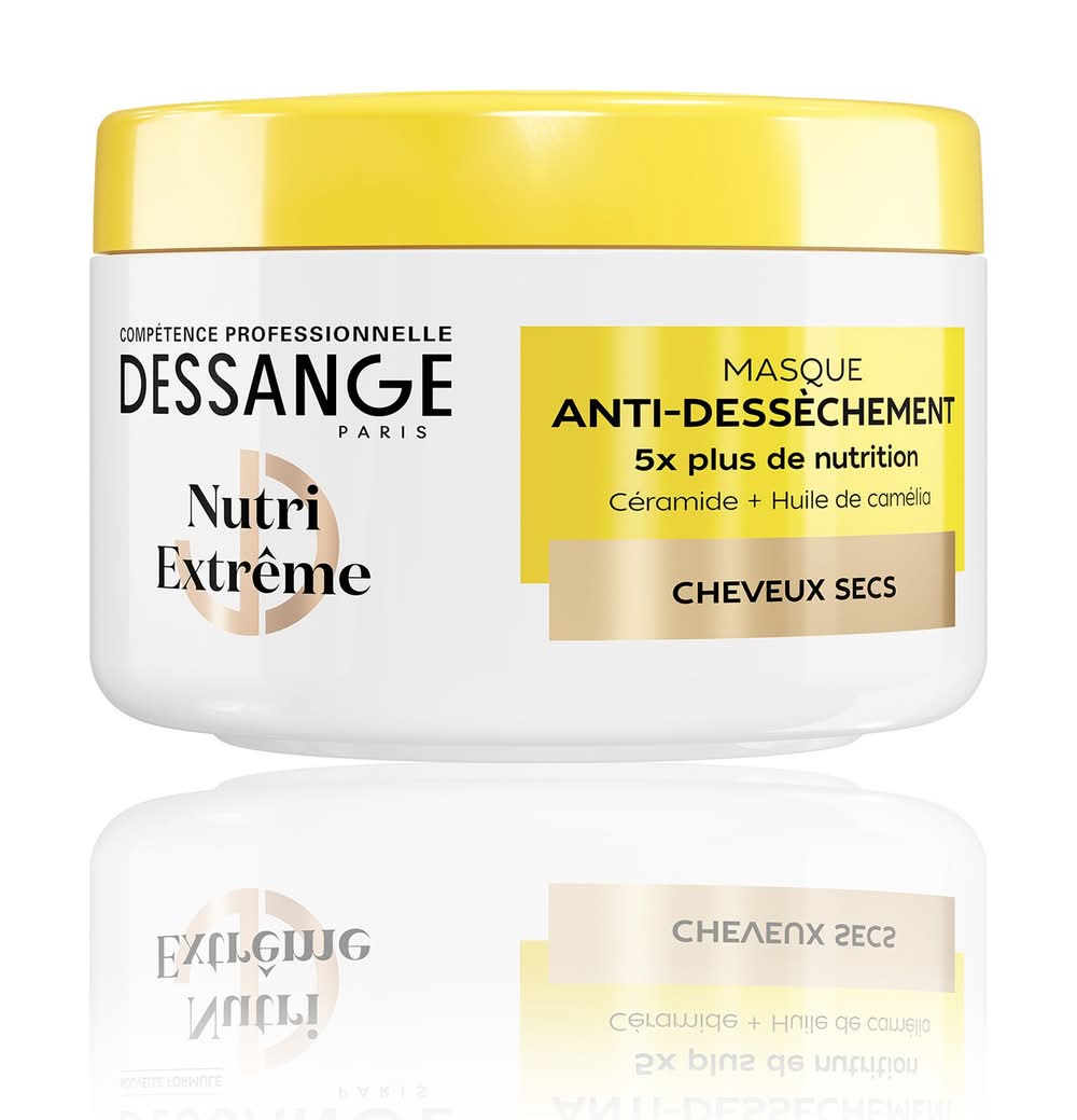 Dessange - Nutri-extrême richesse masque nutrition intense pour cheveux très secs (280ml)