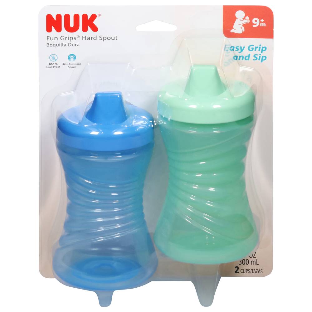 Nuk Fun Grips Hard Spout Cups