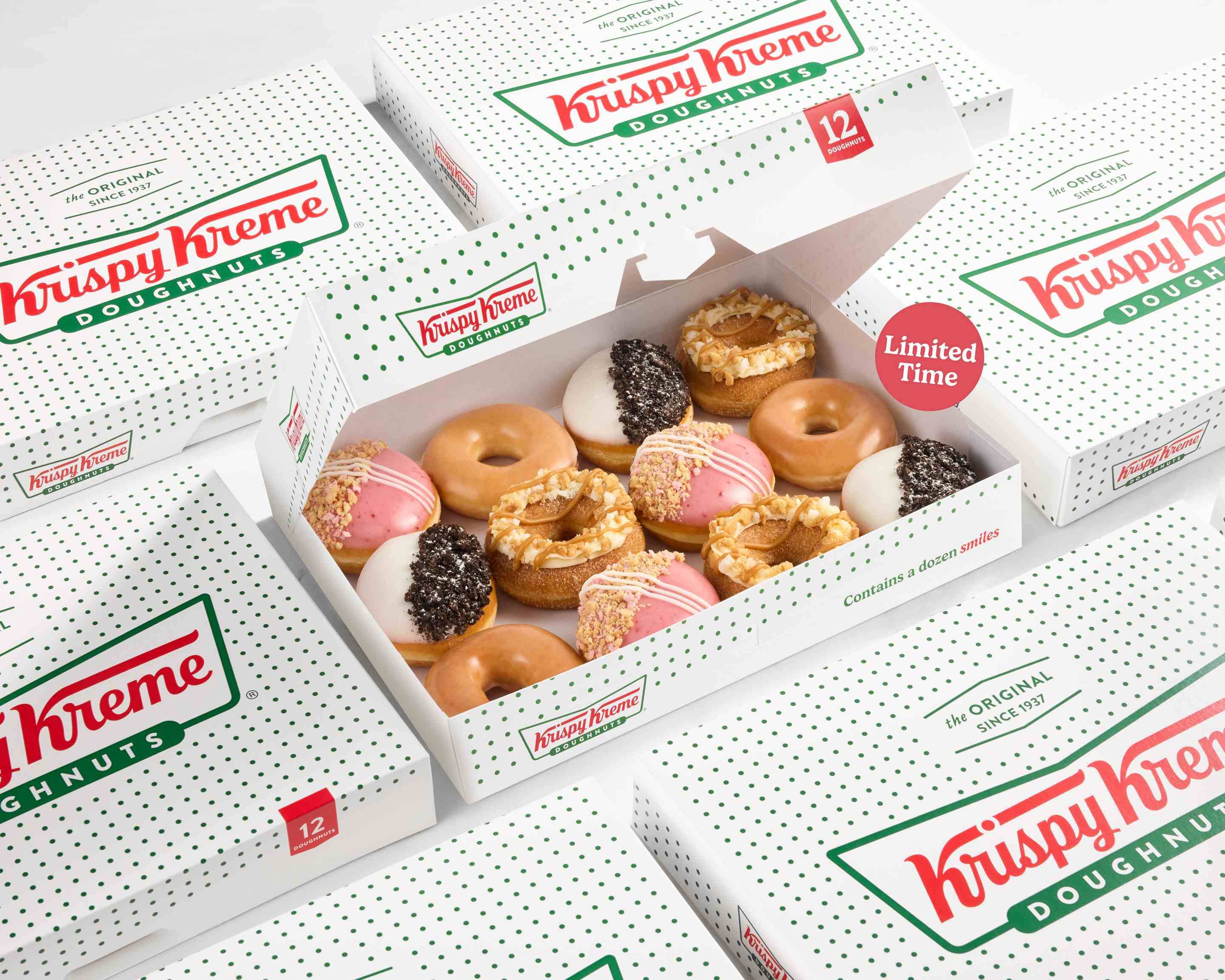 Krispy Kreme (1651 E. Stone Dr.) Menu Kingsport • Order Krispy Kreme (1651 E. Stone Dr.) Menu Kingsport • Order
