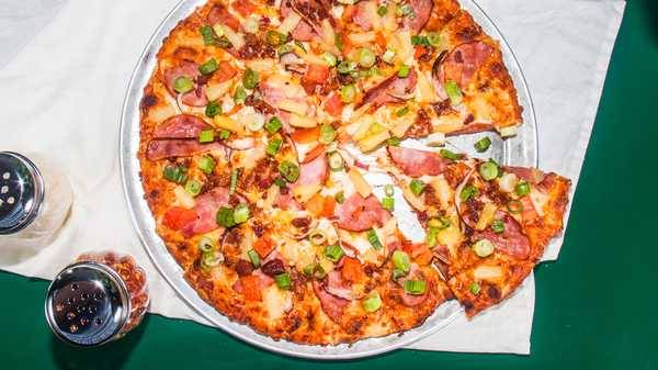 Pepperoni Maui Zaui Pizza (Extra Large)