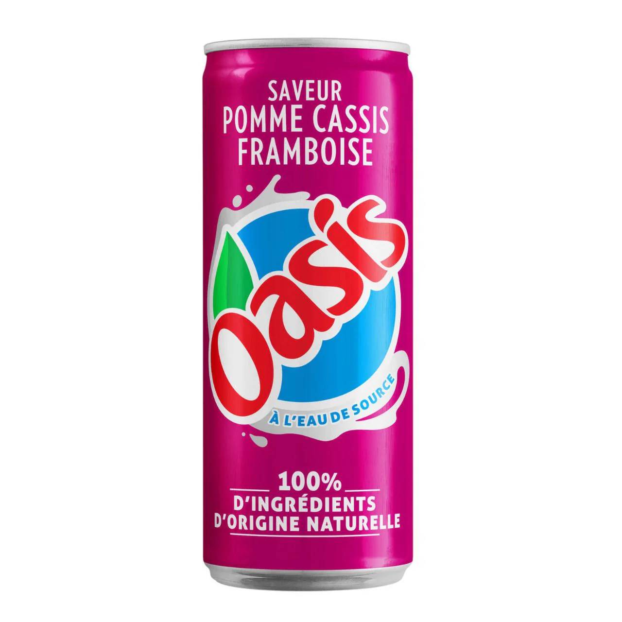 Oasis Pomme Cassis Framboise 33cl