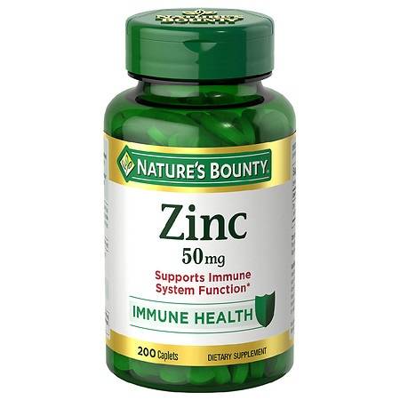 Nature's Bounty Zinc - 200.0 ea
