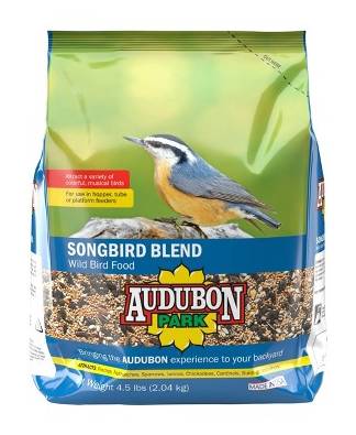 Audubon Park Songbird Blend Wild Bird Food (4.5 lbs)