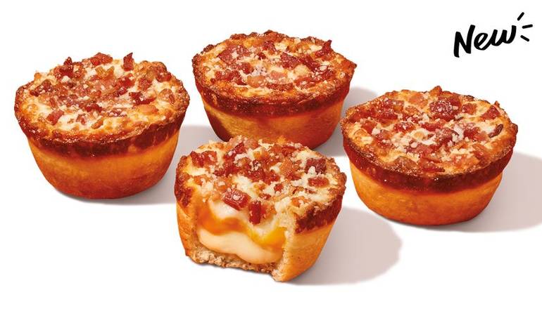 Bacon & Cheese Crazy Puffs