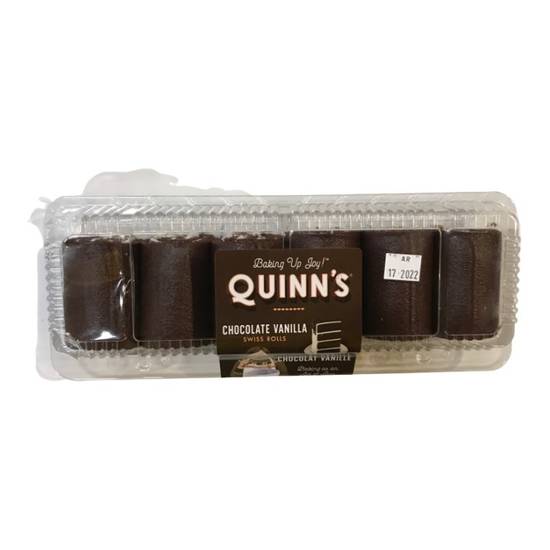 Quinn's Chocolate Vanilla Swiss Rolls (402 g)
