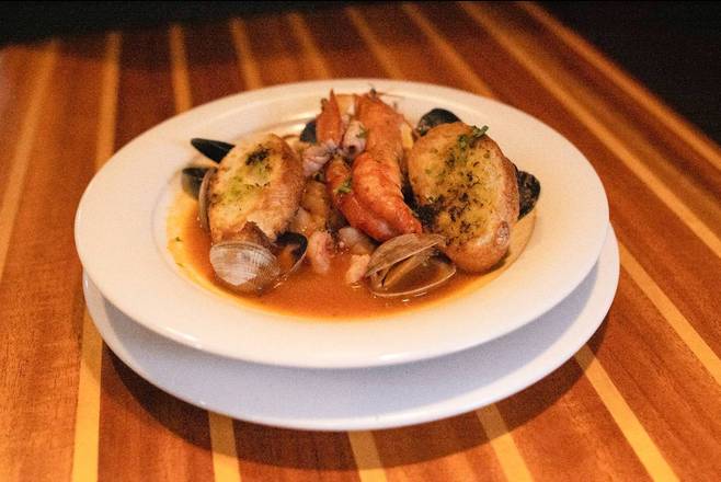 Seasonal Seafood Stew